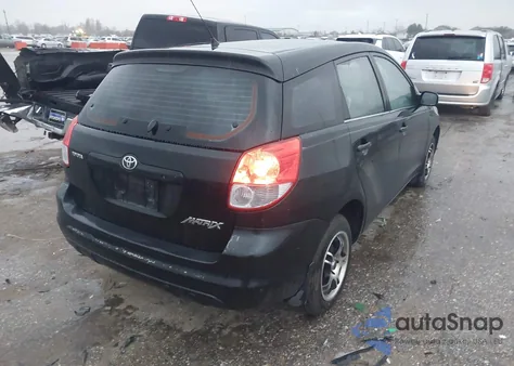 2003 Toyota Matrix Standard from USA, damaged, VIN 2T1KR32E93C008049